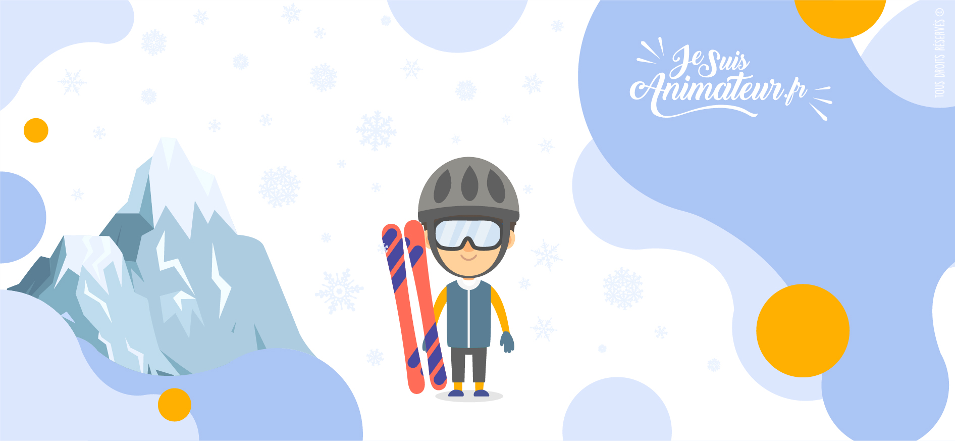 Organiser et encadrer une sortie ski | JeSuisAnimateur.fr