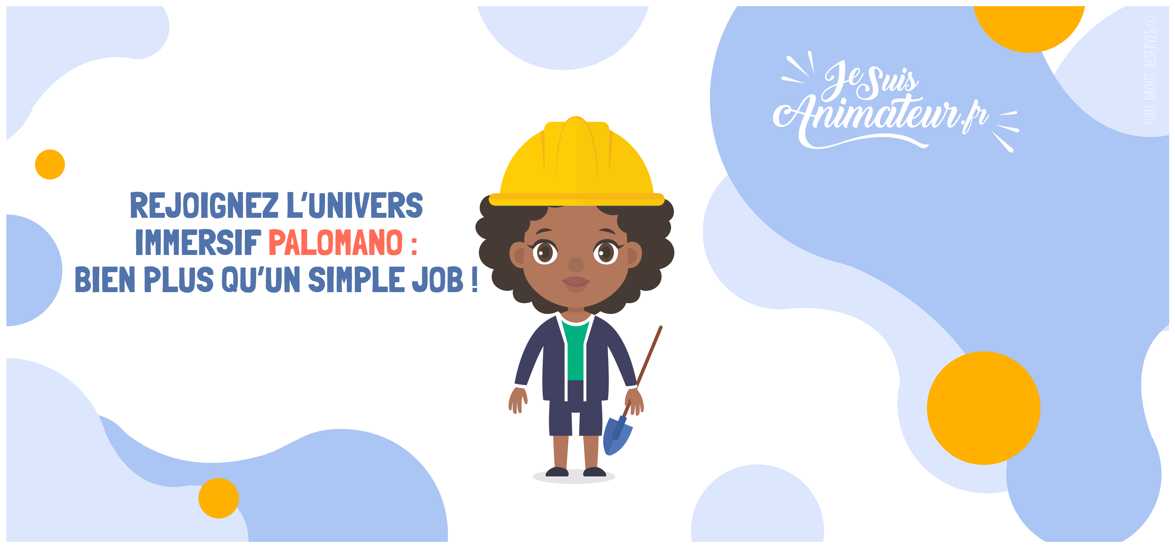 Rejoignez l’univers immersif Palomano : bien plus qu’un simple job ! | JeSuisAnimateur.fr