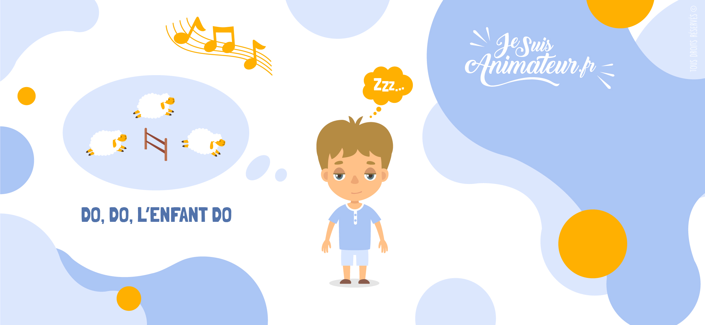 🤗 Comptine pour enfants ➡ « Do, do, l'enfant do »