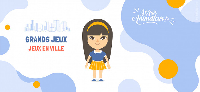 Jeux en ville | JeSuisAnimateur.fr