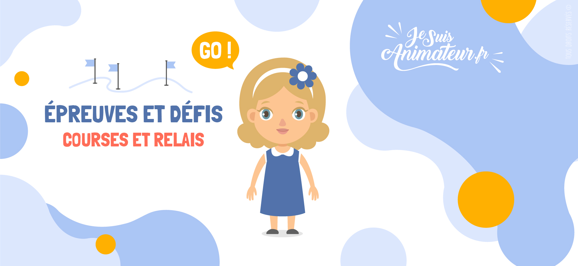 Courses et relais | JeSuisAnimateur.fr