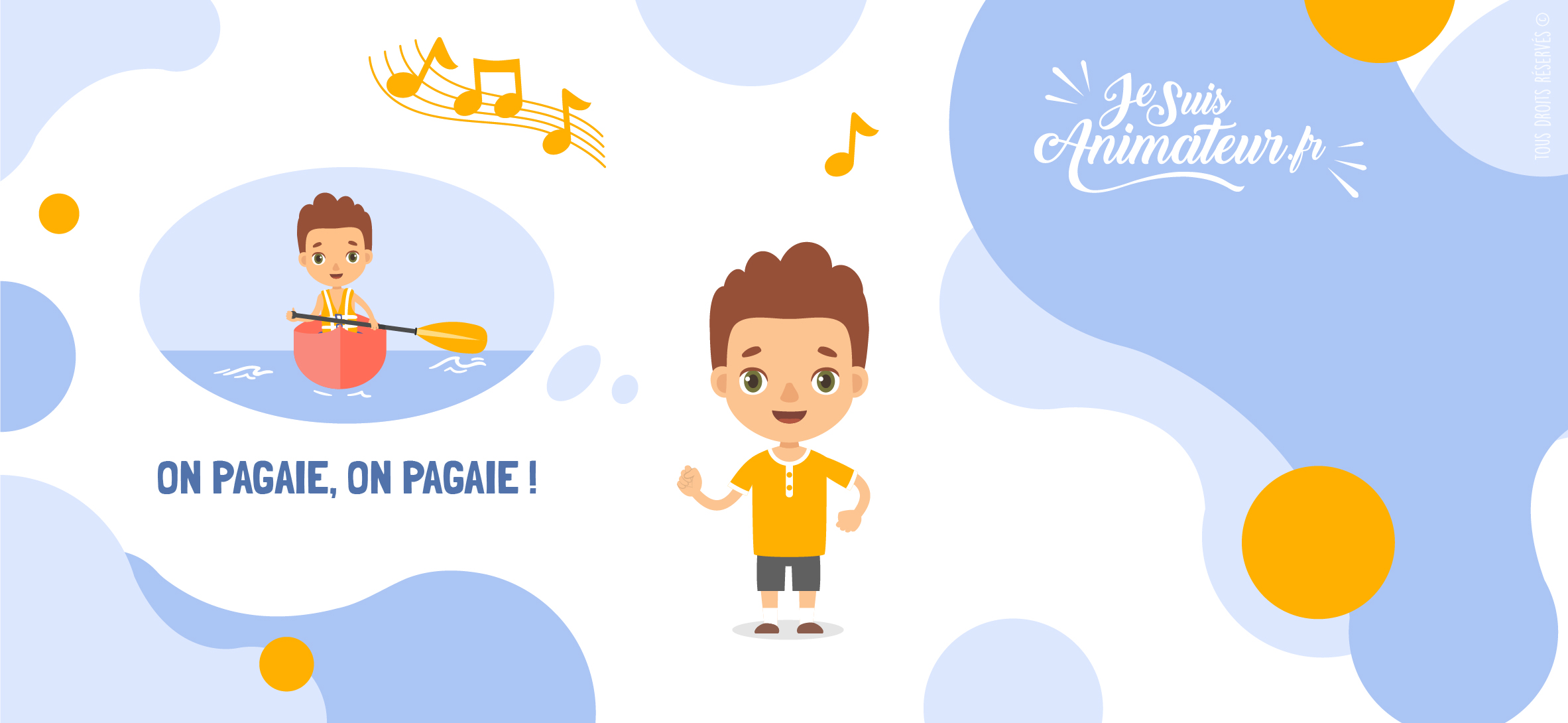 On pagaie, on pagaie ! | JeSuisAnimateur.fr