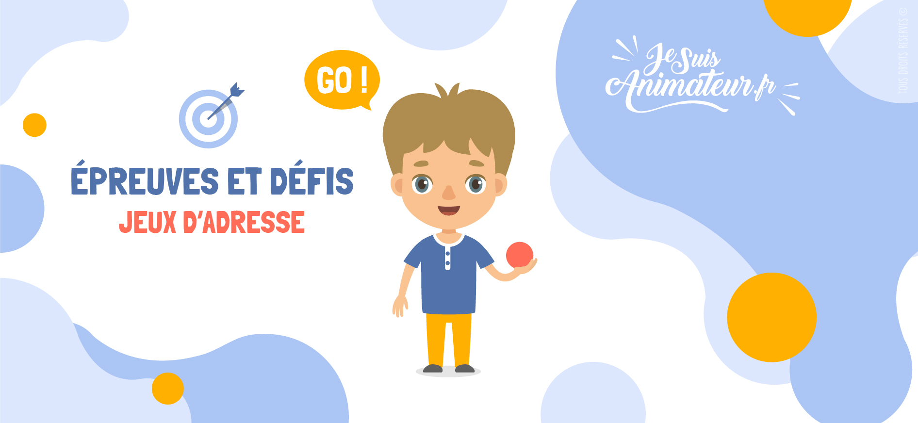 Jeux d’adresse | JeSuisAnimateur.fr