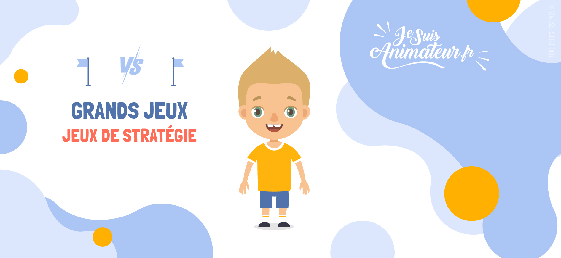 Jeux de stratégie | JeSuisAnimateur.fr