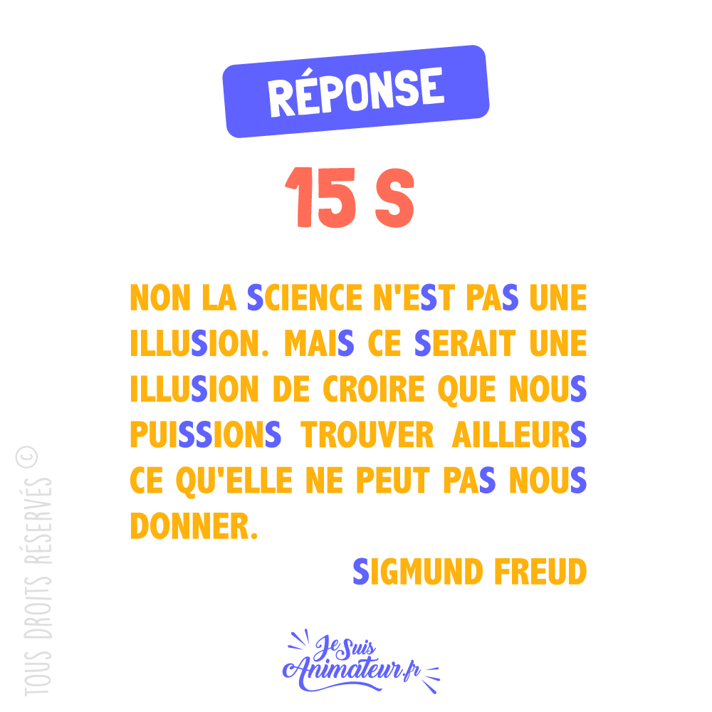 Solution à l’énigme visuelle « combien de S dans ce texte ? »