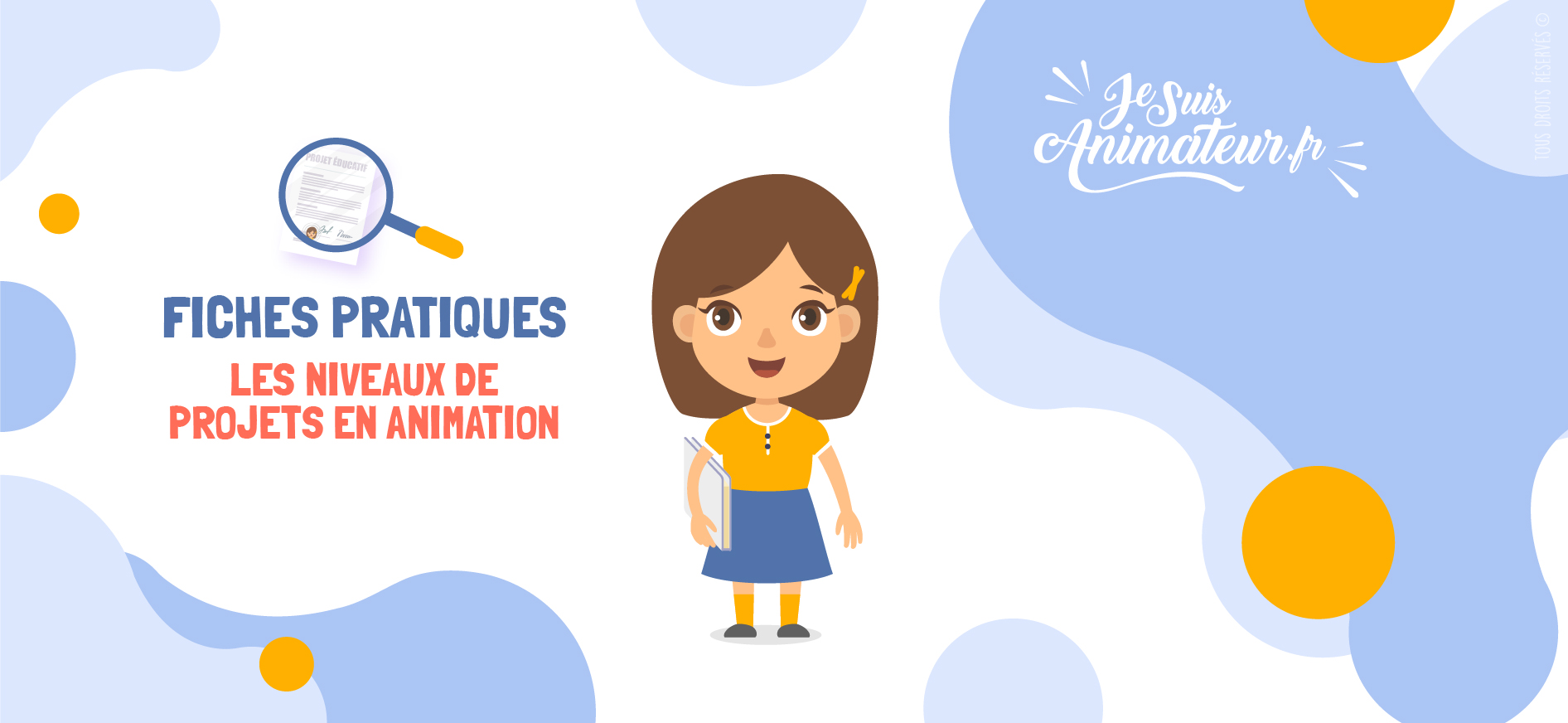 Projets en animation | JeSuisAnimateur.fr