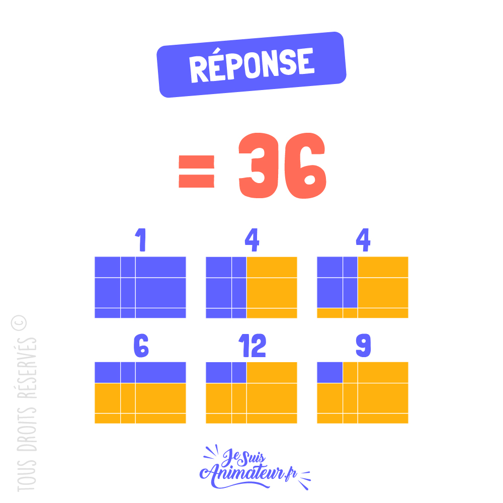 Réponse à l’énigme géométrique « combien de rectangles » niveau intermédiaire #35