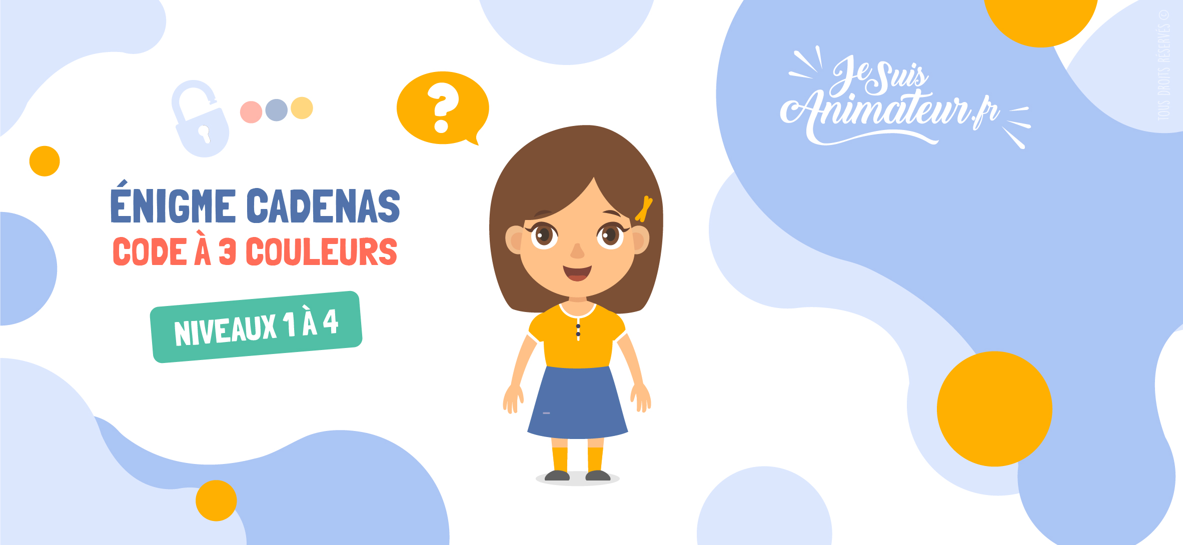 🤔 Énigmes cadenas à 3 chiffres avec solutions