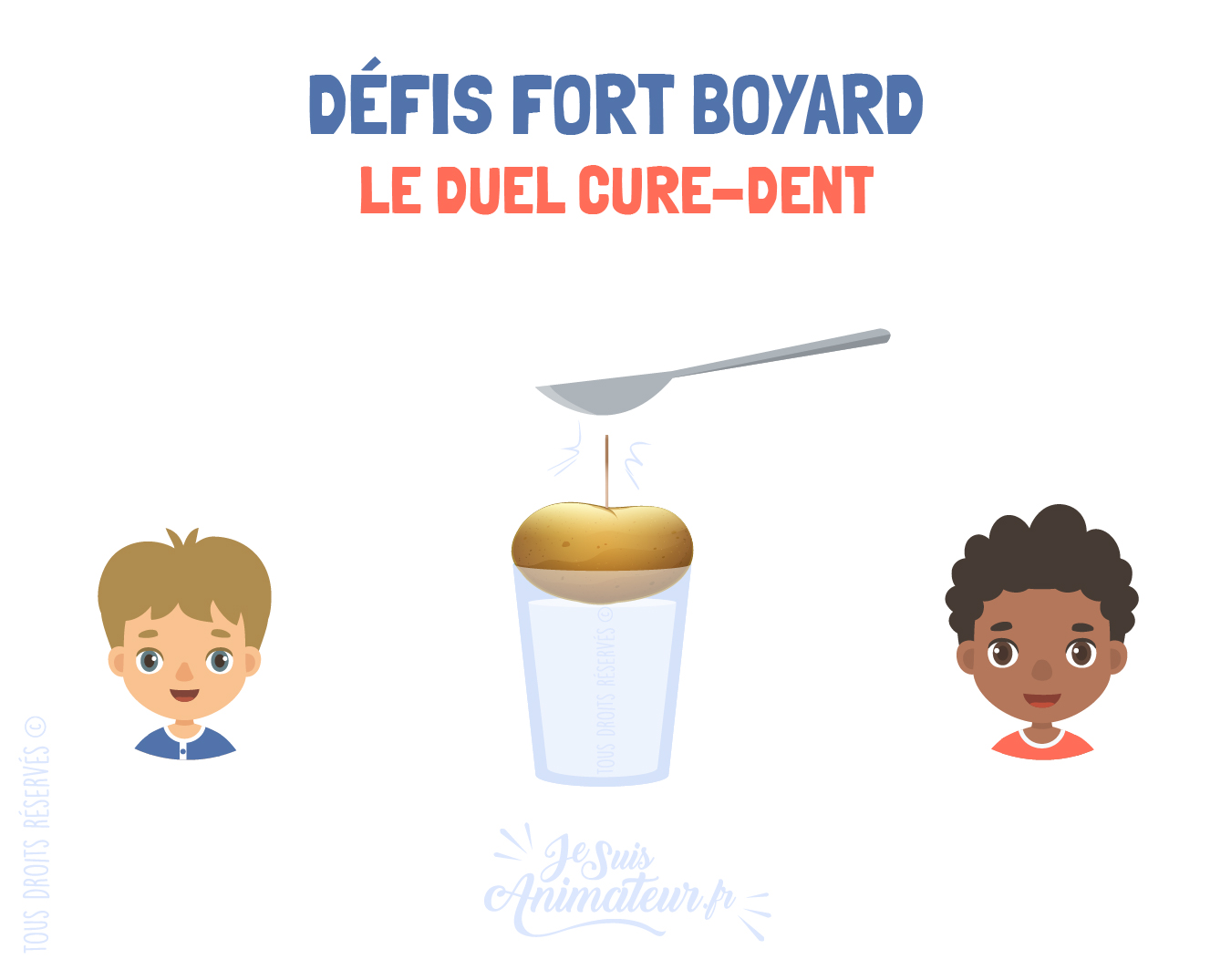 Épreuve fort Boyard « le duel cure-dent »