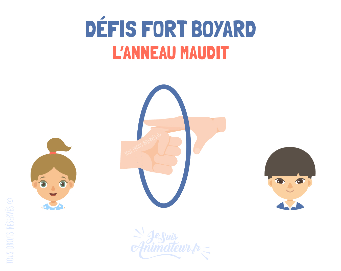 Épreuve fort Boyard « l’anneau maudit »