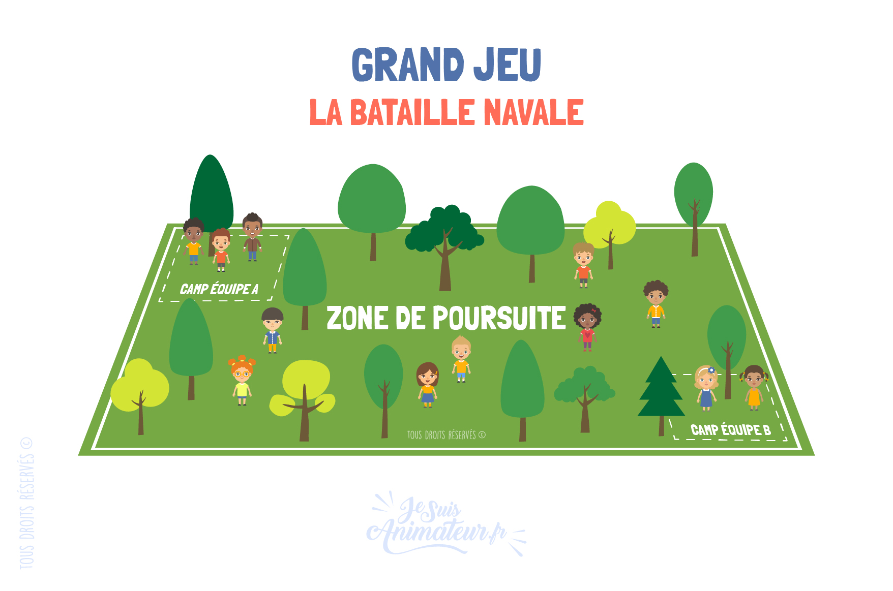 Grand jeu « la bataille navale »