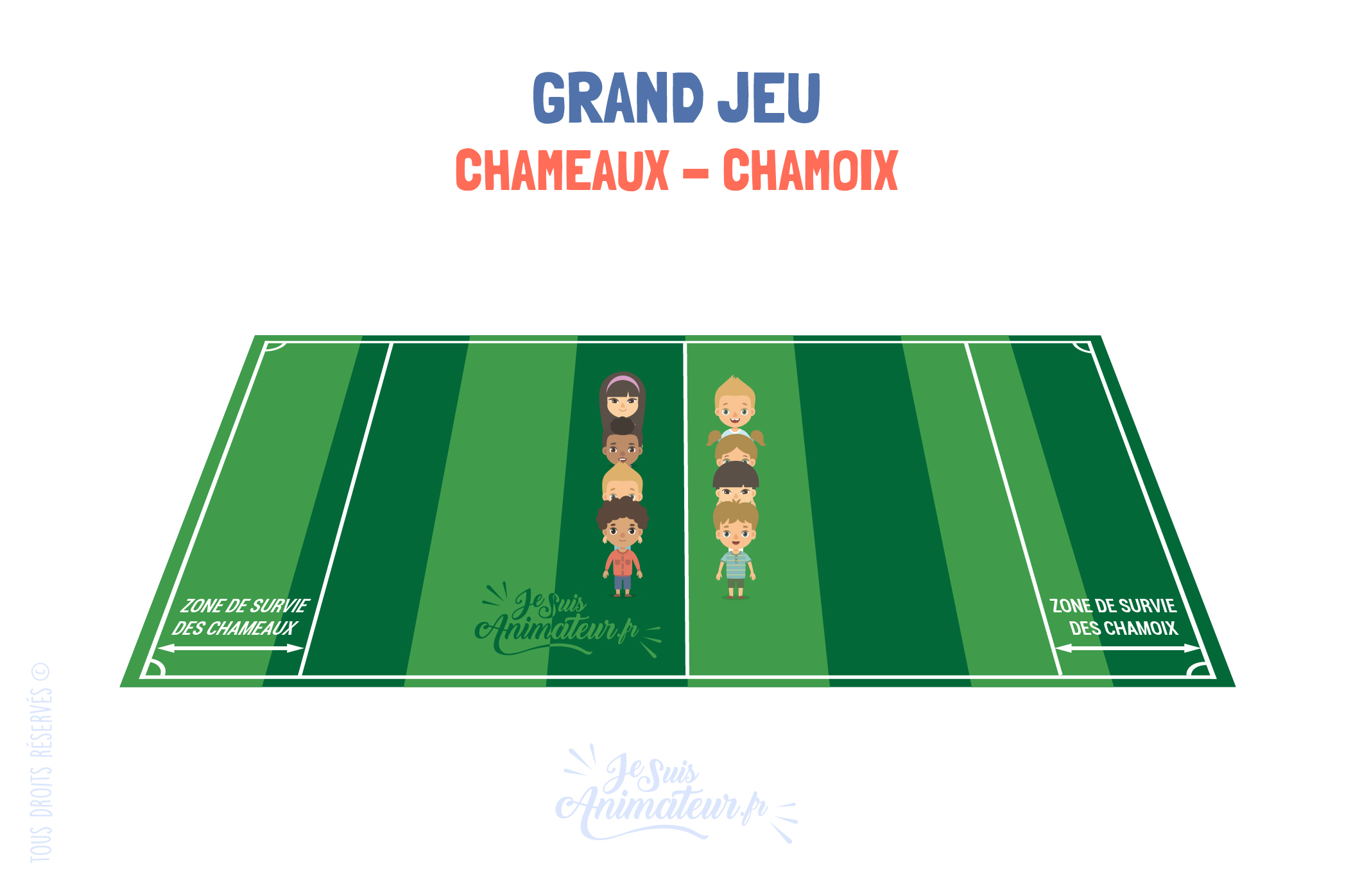 Grand jeu « Chameaux-chamois »