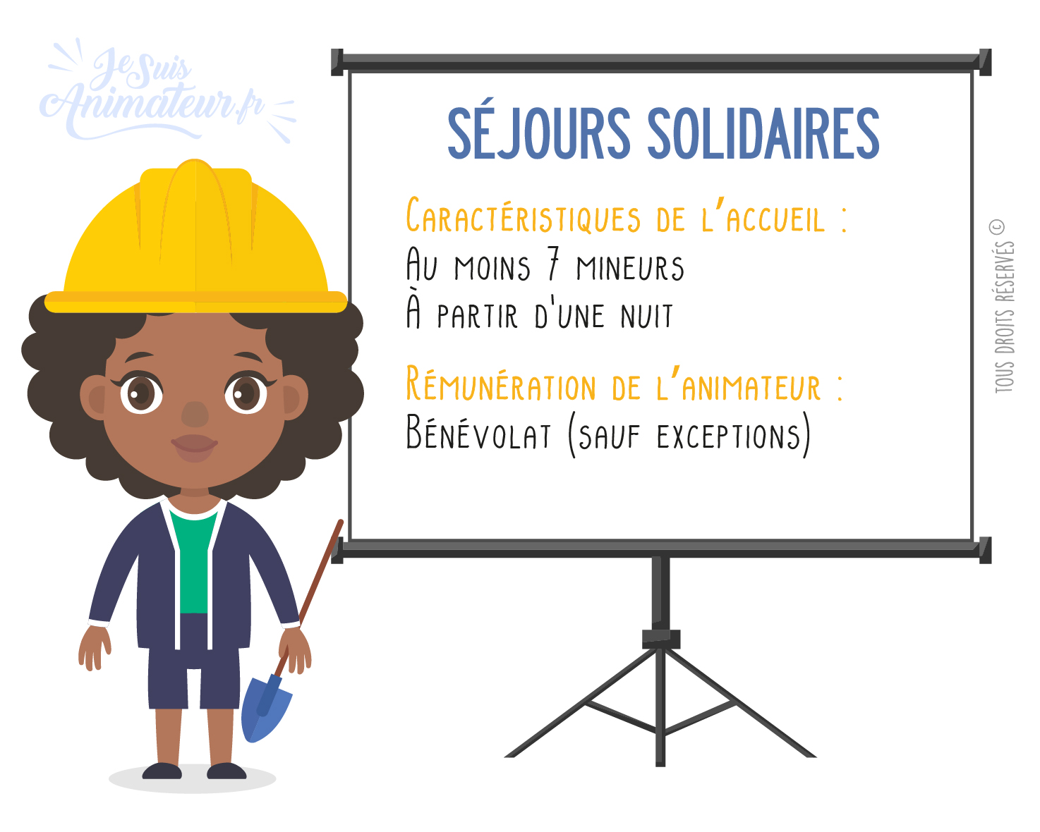 Séjours solidaires / équitables