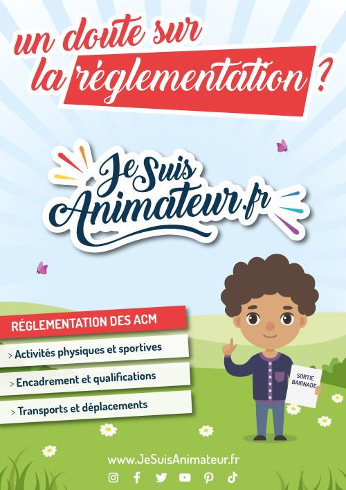 Affiche Réglementation - JeSuisAnimateur.fr