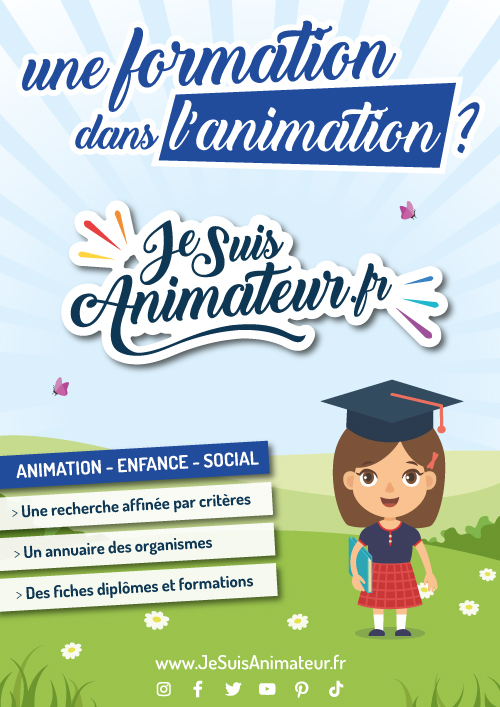 Affiche Formation - JeSuisAnimateur.fr