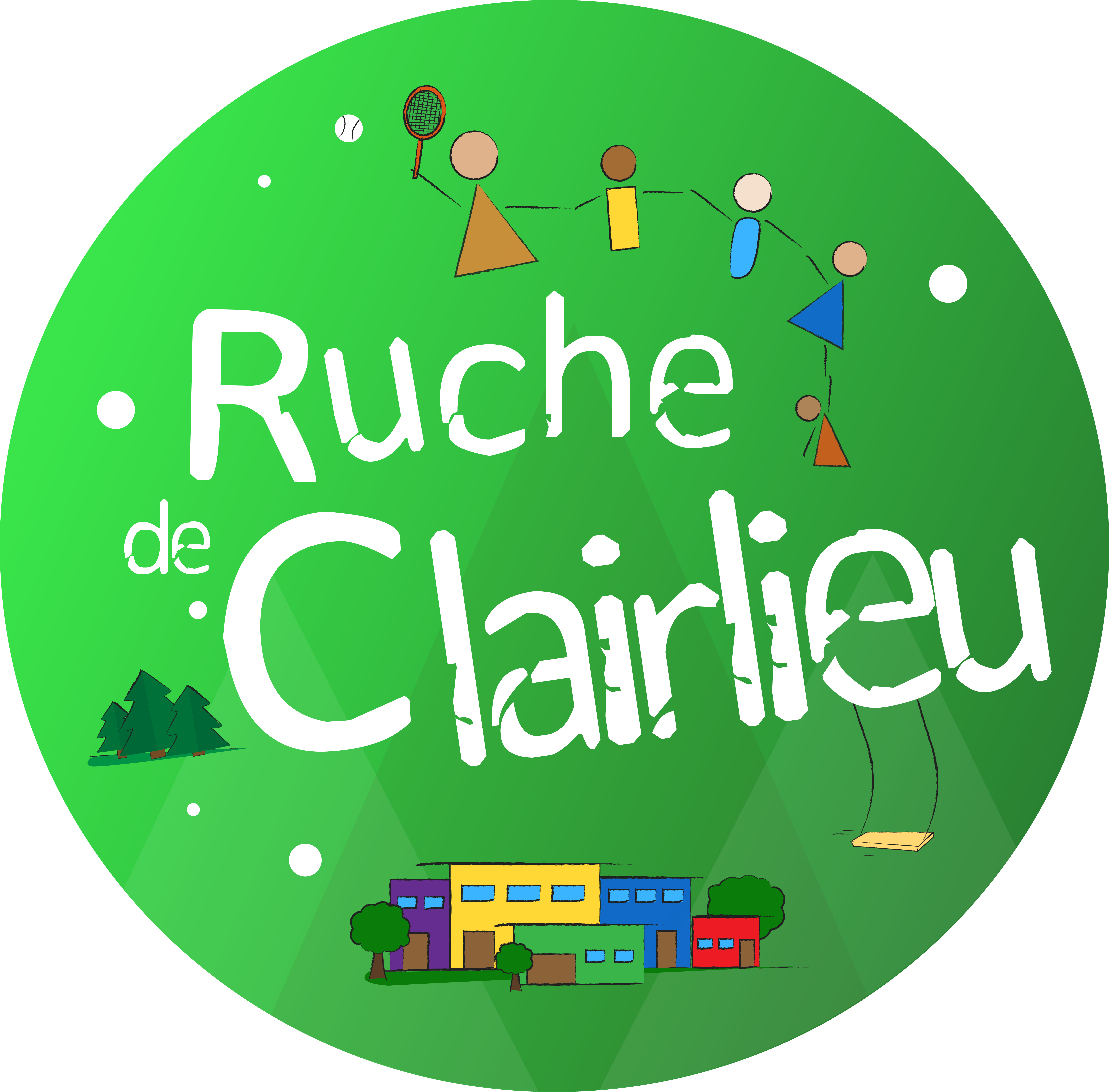 Logo de La Ruche de Clairlieu