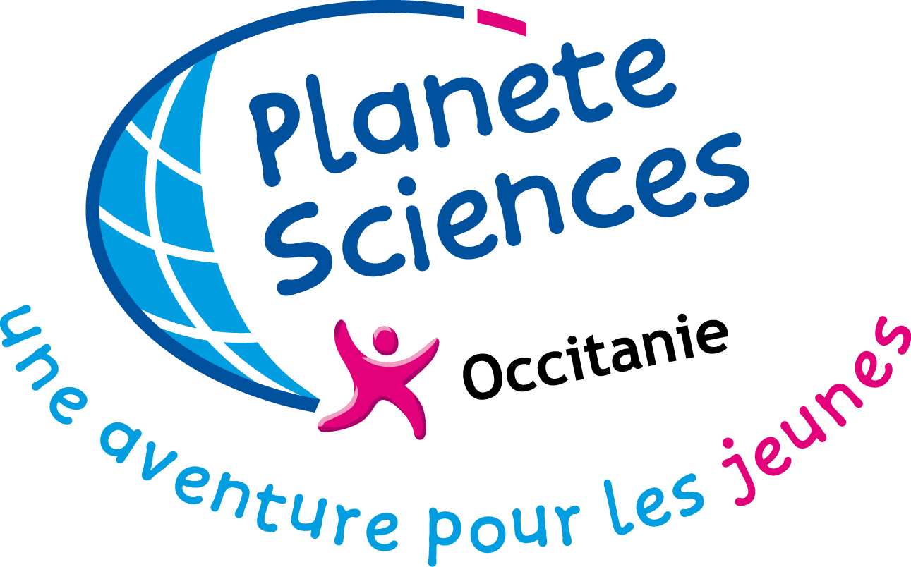 Logo de Planète Sciences Occitanie