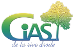Logo de CIAS de la rive droite