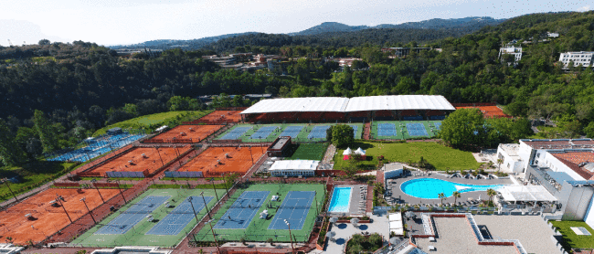 Logo de Mouratoglou Academy
