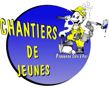 Logo de Chantiers de jeunes Provence Côte d&#039;Azur