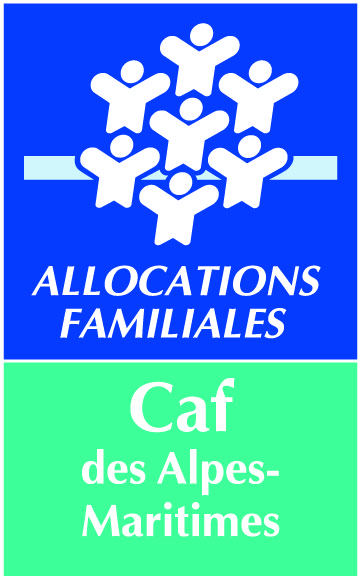 Logo de Caf des Alpes Maritimes