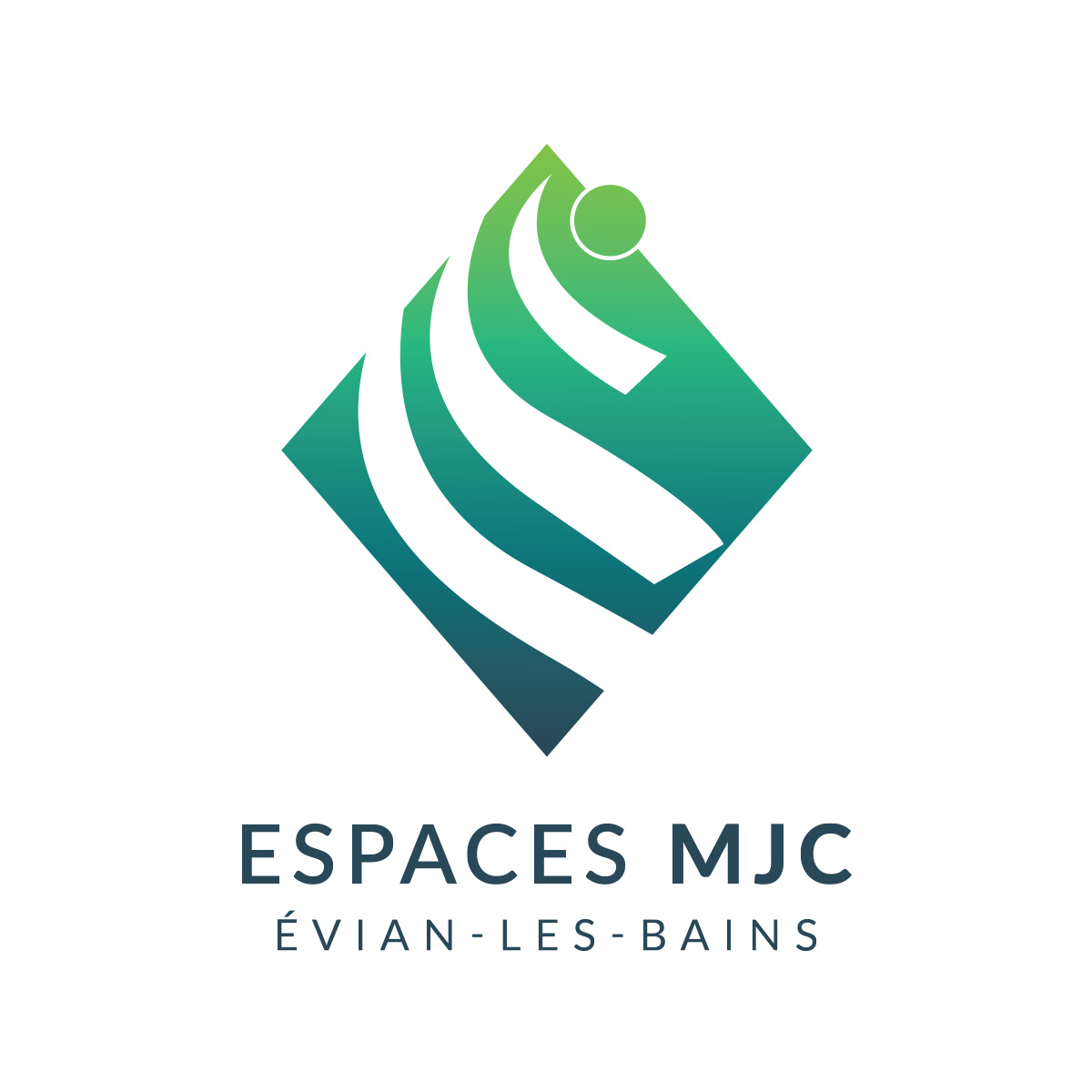 Logo de ESPACES MJC EVIAN