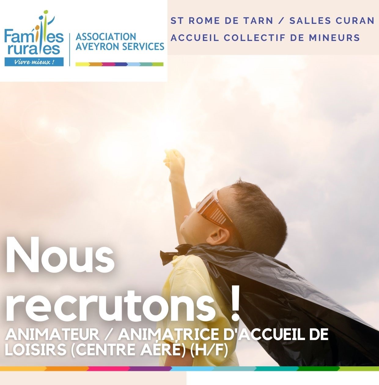 Logo de familles rurales aveyron