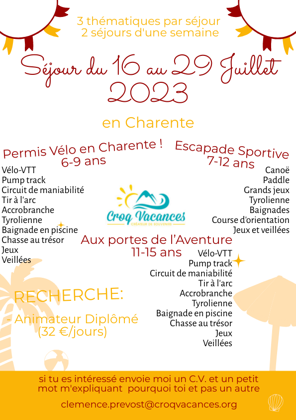 Logo de Croq&#039;vacances