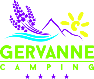 Logo de GERVANNE CAMPING
