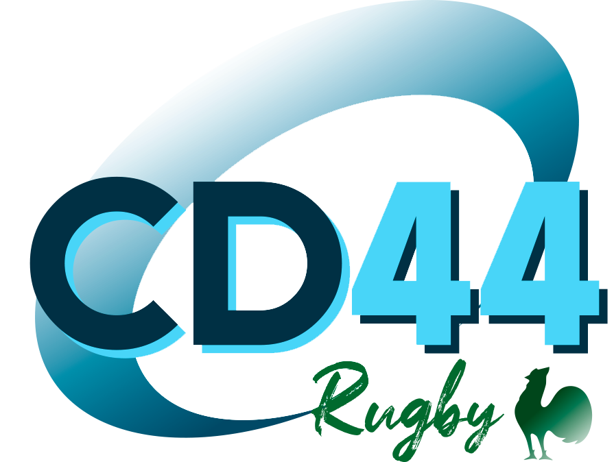 Logo de Comité départemental de Rugby de Loire-Atlantique