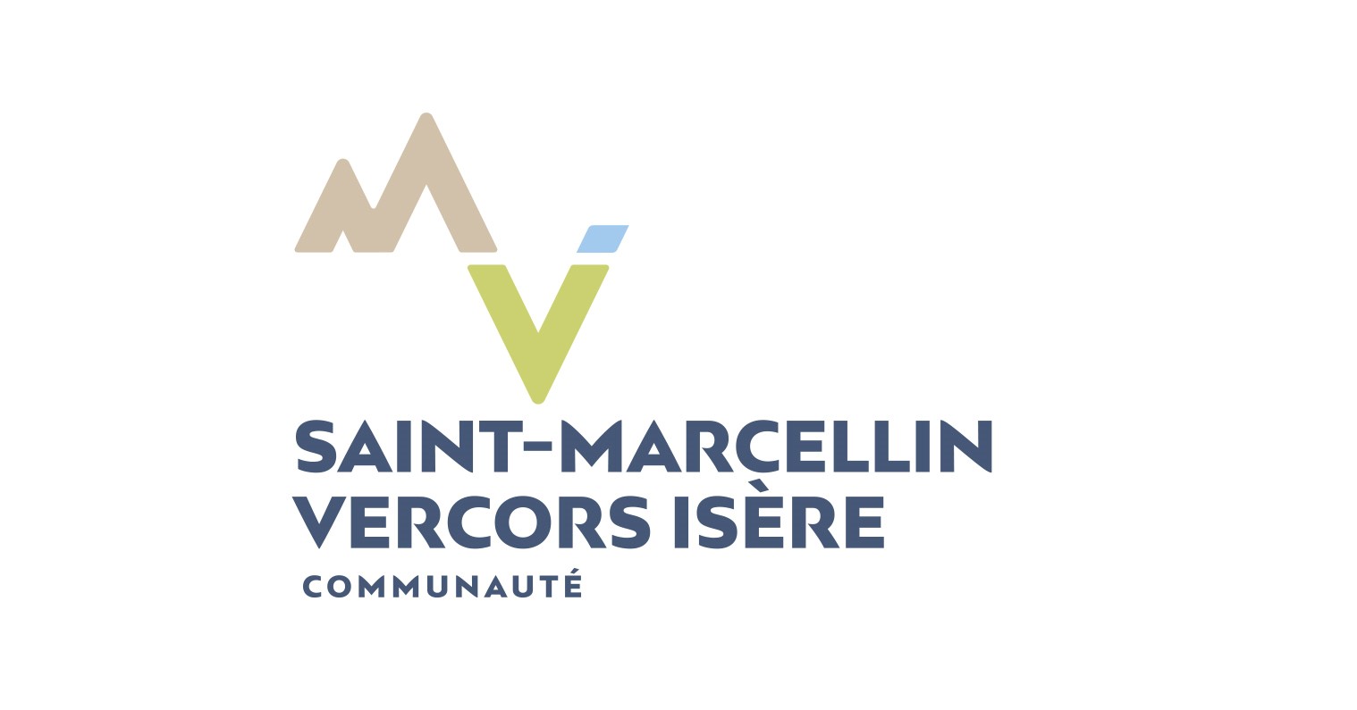 Logo de Saint Marcellin Vercors Isère Communauté