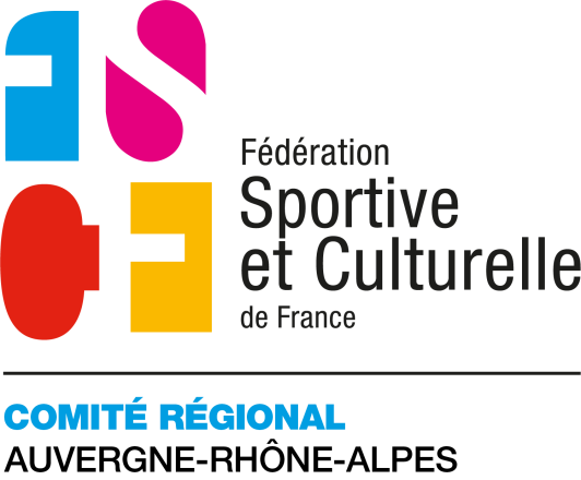 Logo de CR FSCF Auvergne-Rhône-Alpes
