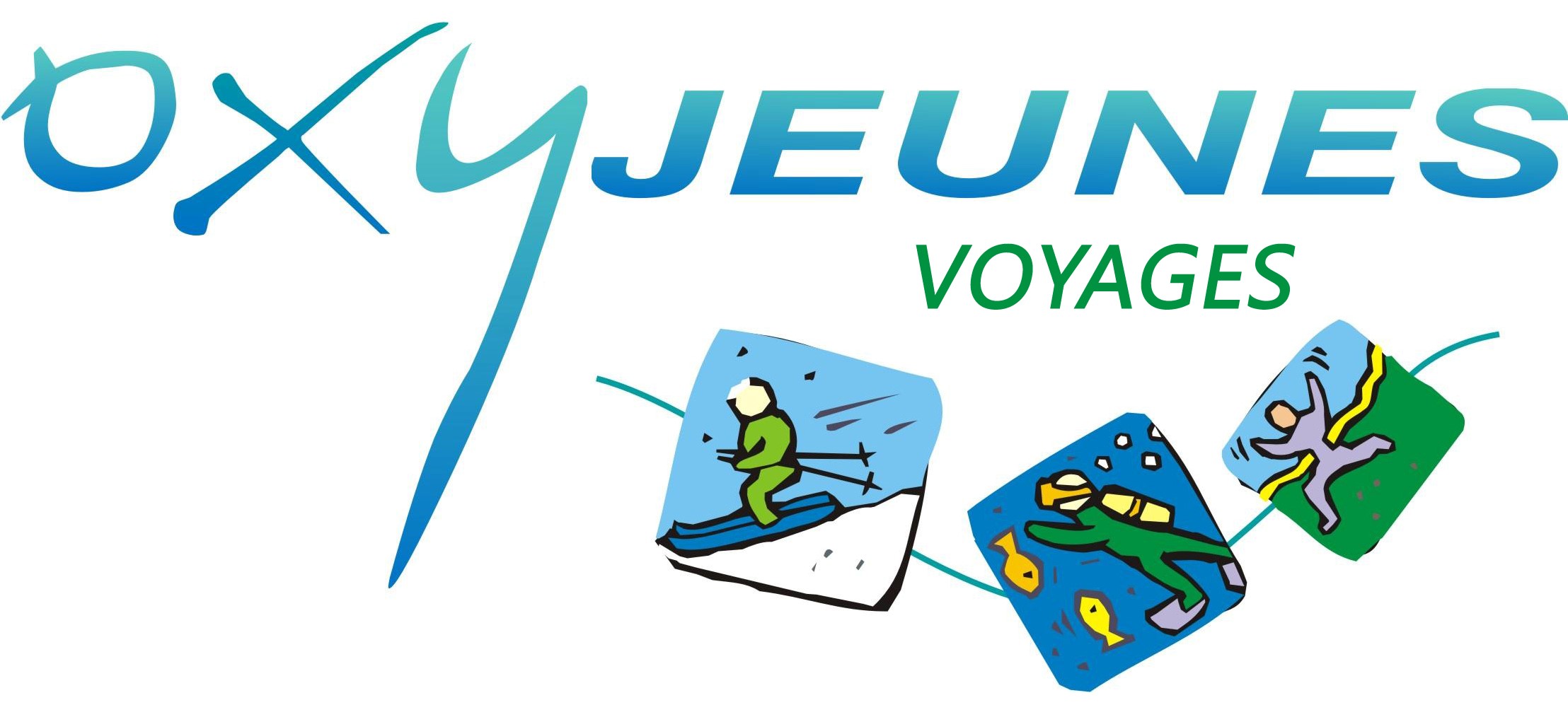 Logo de OXYJEUNES VOYAGES