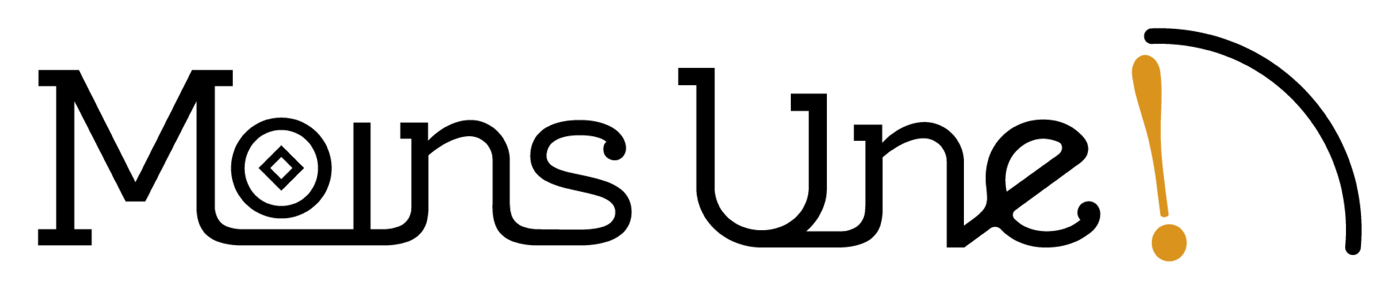 Logo de Moins Une !