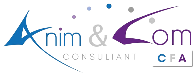 Logo de Anim&amp;Com consultant