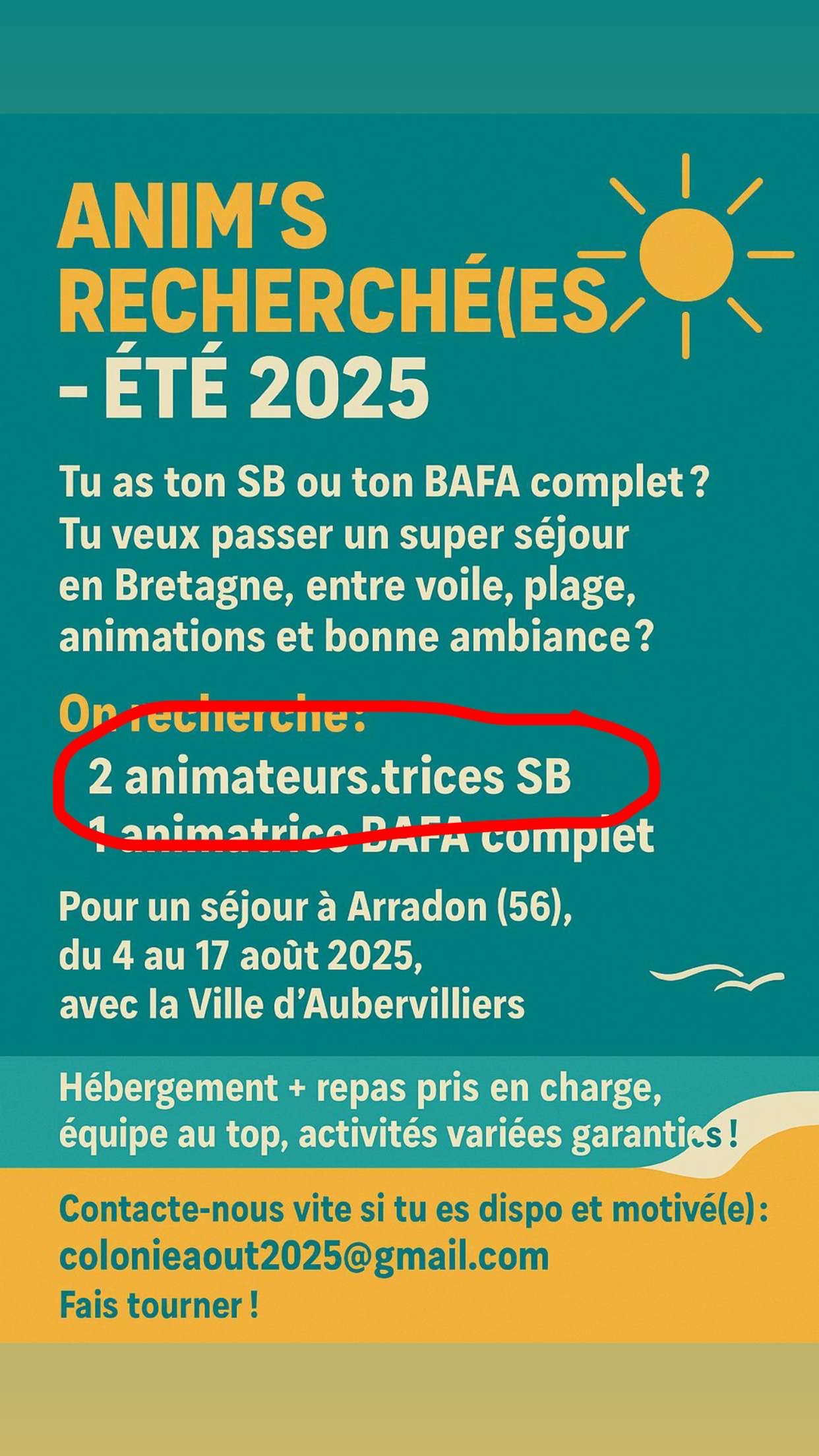 Logo de Séjours de vacances