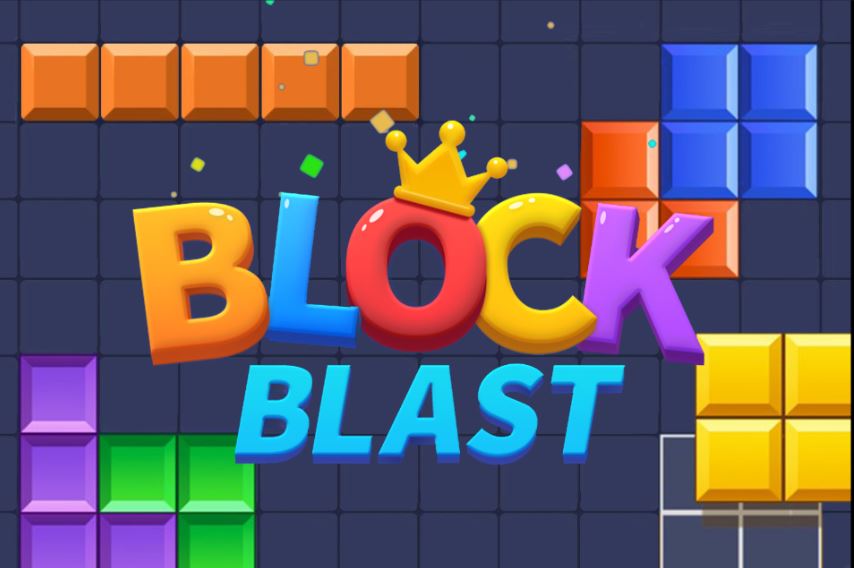 Logo de Block Blast