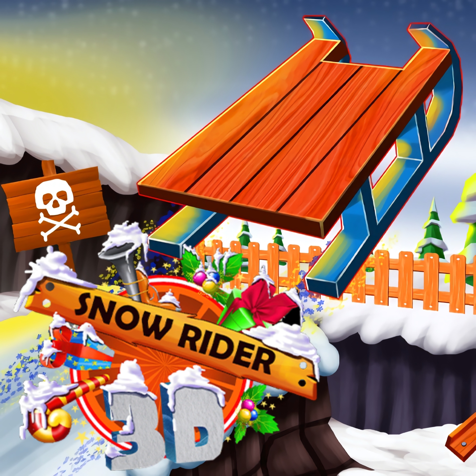 Logo de Snow Rider 3D