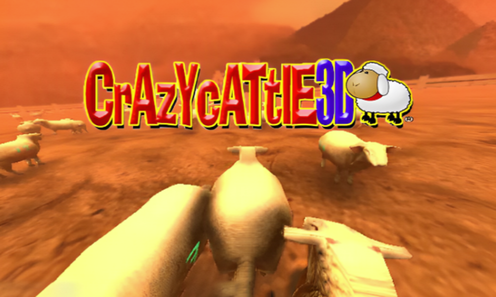 Logo de Crazy Cattle 3D