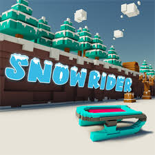 Logo de snow rider