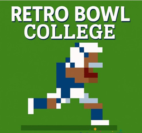 Logo de Retro Bowl College