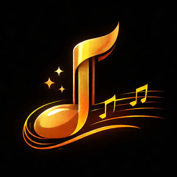 Logo de ai music generation
