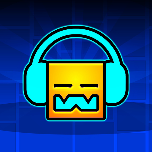 Logo de Geometry Dash Unblocked