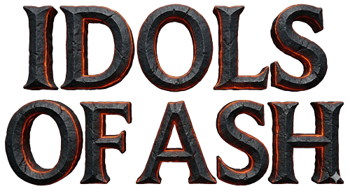 Logo de Idols of Ash is now playable online!