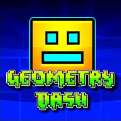 Logo de Geometry Dash Game