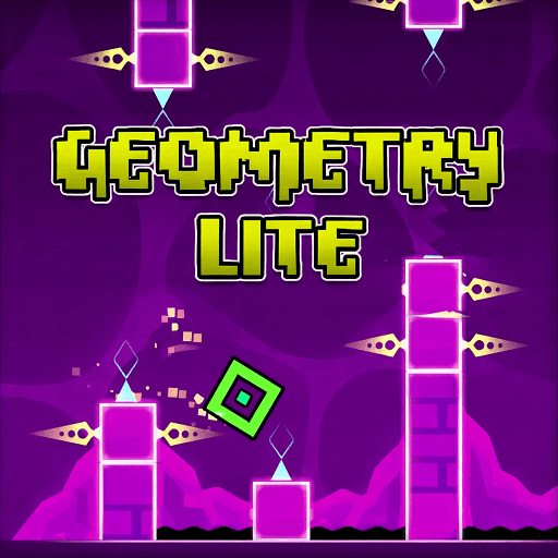 Logo de Geometry Dash Lite