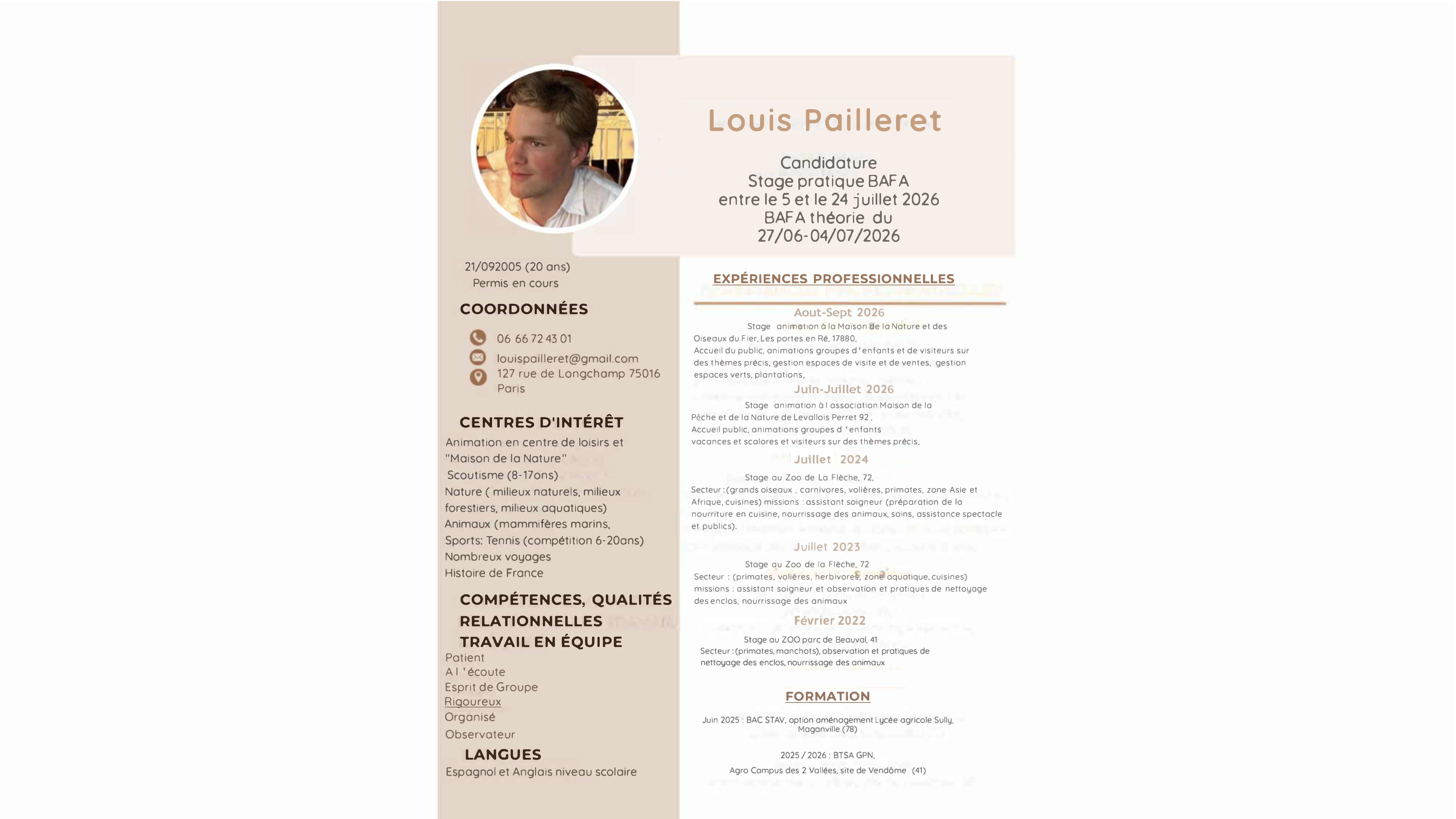 Photo candidat louis p.
