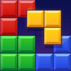 Logo de block blast