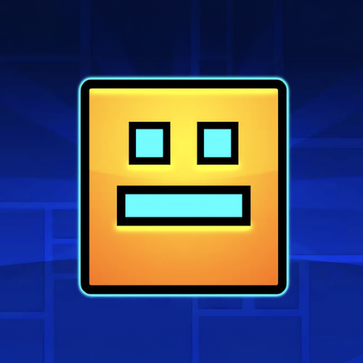 Logo de Geometry Dash Lite