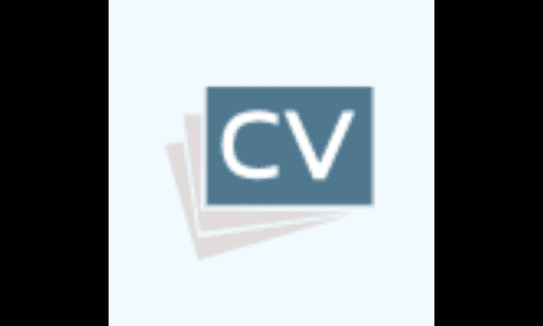 Logo de CV Maker UAE